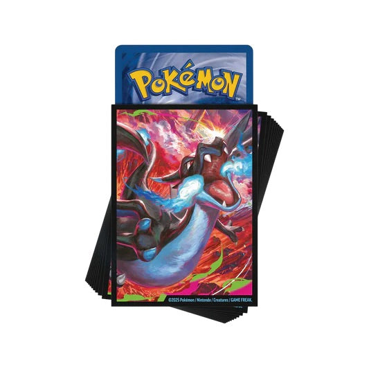 Mega Charizard X Sleeves